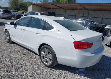 2015 Chevrolet Impala Ls from USA, damaged, VIN 1G11Z5SL2FU123291